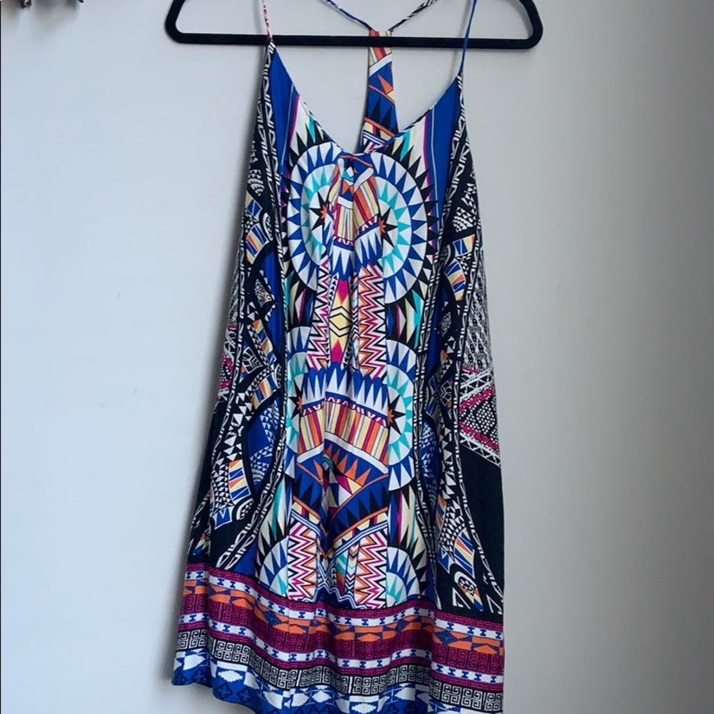 South Moon Under Tribal Print Dress
